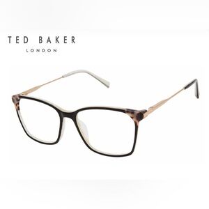 New! Women’s Ted Baker TFW009 Designer Eyeglasses 55-16-145